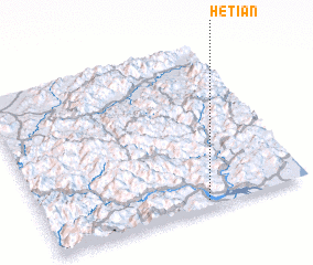 3d view of Hetian