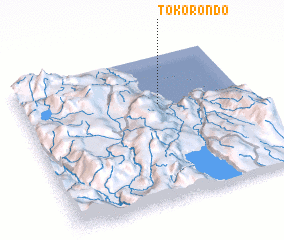 3d view of Tokorondo