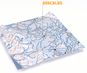 3d view of Amacalan