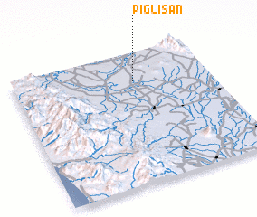 3d view of Piglisan
