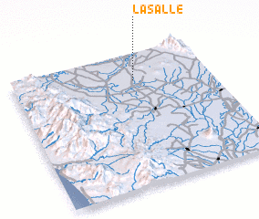 3d view of Lasalle