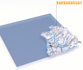 3d view of Barbarangay