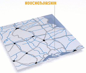 3d view of Houchenjiashih