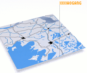 3d view of Xixiaogang