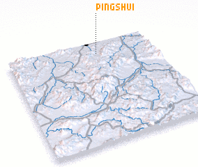 3d view of Pingshui