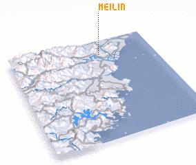 3d view of Meilin