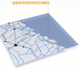 3d view of Qianfengnongchang