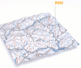 3d view of Puxi