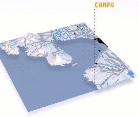 3d view of Campo