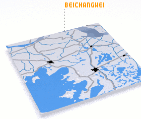 3d view of Beichangwei