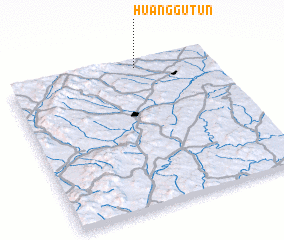 3d view of Huanggutun