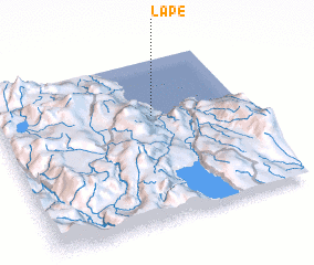 3d view of Lape