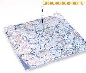 3d view of Cabalaoangan Norte