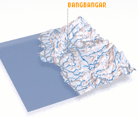 3d view of Bangbañgar
