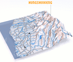 3d view of Hung-shui-k\