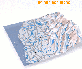 3d view of Hsin-hsing-chuang