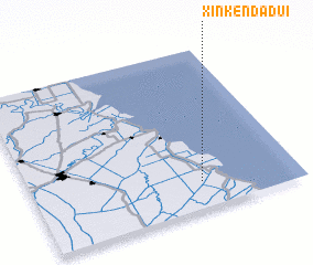 3d view of Xinkendadui