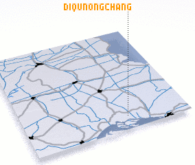 3d view of Diqunongchang