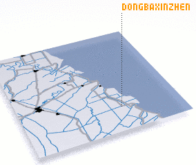 3d view of Dongbaxinzhen