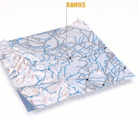 3d view of Ramos