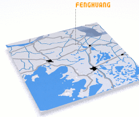 3d view of Fenghuang