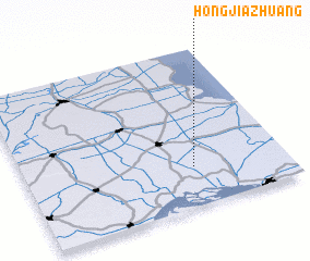 3d view of Hongjiazhuang