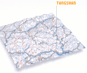3d view of Tangshan