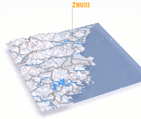 3d view of Zhuxi