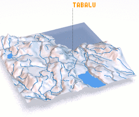 3d view of Tabalu