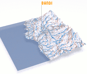 3d view of Bandi