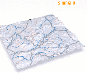 3d view of Shanghu