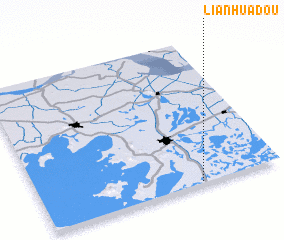 3d view of Lianhuadou