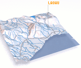 3d view of Laowu