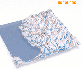 3d view of Macalong