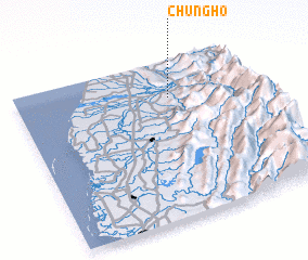 3d view of Chung-ho