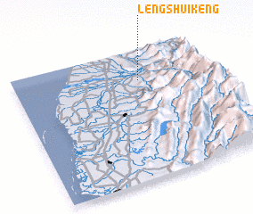 3d view of Leng-shui-k\