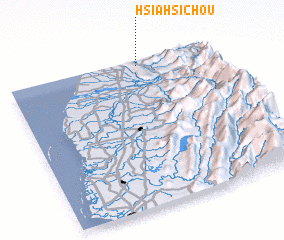 3d view of Hsia-hsi-chou