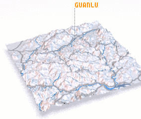 3d view of Guanlu