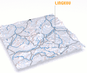 3d view of Lingkou