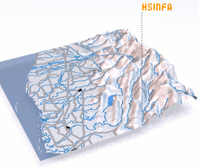 3d view of Hsin-fa