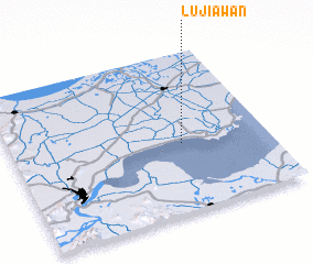 3d view of Lujiawan