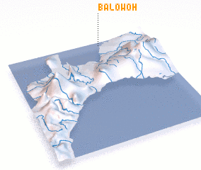 3d view of Balowoh