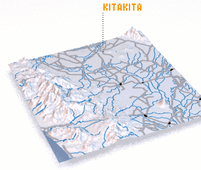 3d view of Kitakita