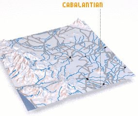 3d view of Cabalantian