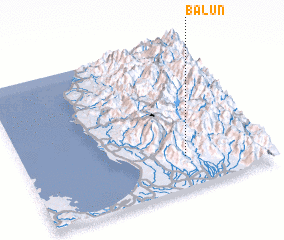 3d view of Balun