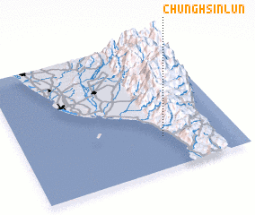 3d view of Chung-hsin-lun