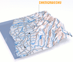 3d view of Sheng-mao-shu