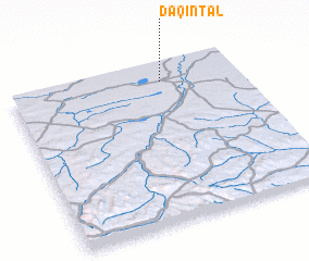 3d view of Daqin Tal