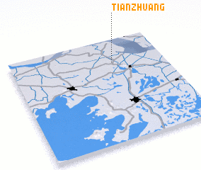 3d view of Tianzhuang