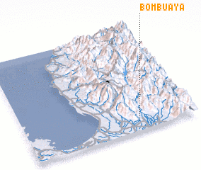 3d view of Bombuaya